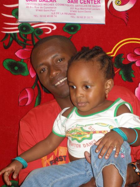 MON FRERE ET MA FILLE